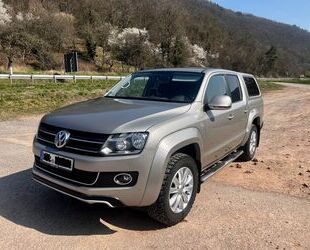 VW Volkswagen Amarok Highline 2.0 mit Hardtop Gebrauchtwagen