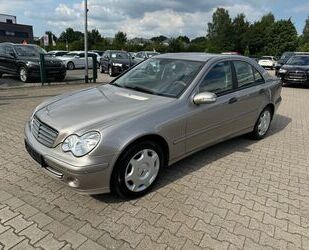 Mercedes-Benz Mercedes-Benz C 180 Kompressor Limo. Automatik Gebrauchtwagen