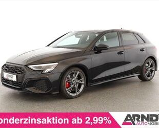 Audi Audi S3 Sportback S tronic Nappa LED Pano Nav SHZ Gebrauchtwagen