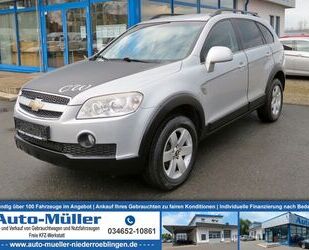 Chevrolet Chevrolet Captiva 2.4 LS 2WD 7-Si. Klima AHK Gebrauchtwagen