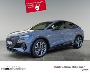 Audi Audi Q4 Sportback e-tron 40 2x S line Kamera ACC Gebrauchtwagen