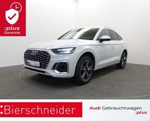 Audi Audi Q5 Sportback 55 TFSI e qu. S tronic line LED Gebrauchtwagen