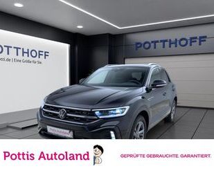 VW Volkswagen T-Roc 2.0 TDI DSG R-Line Navi AHK LED+ Gebrauchtwagen