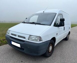 Fiat Fiat Scudo als Lieferwagen / Baustellenfahrzeug Gebrauchtwagen