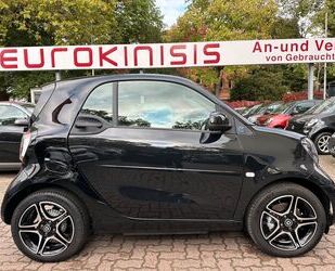 Smart Smart fortwo EQ*EXCL*60kW*PANO*LEDER*SHZ*PTS*KAM*2 Gebrauchtwagen