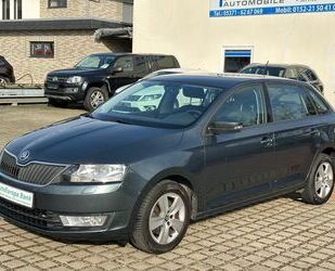 Skoda Skoda Rapid Spaceback 1.2 TSI Style / KLIMA / ALU Gebrauchtwagen