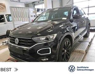 VW Volkswagen T-Roc 2.0 TSI DSG 4MOTION R-LINE*LED*NA Gebrauchtwagen