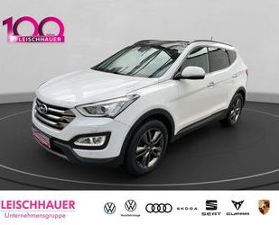 Hyundai Hyundai SANTA FE Premium 2.2 CRDI 4WD Leder Klima Gebrauchtwagen