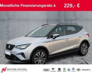 Seat Seat Arona 1.0 TSI STYLE LED+NAVI+ACC+PDC+APP+DAB+ Gebrauchtwagen