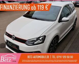 VW Volkswagen Polo V GTI SHZ Navi SHZ PDC Xenon Gebrauchtwagen