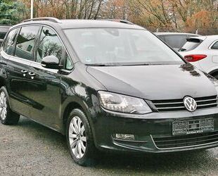 VW Volkswagen Sharan Highline 4x4 7-Sitze+Xenon+Leder Gebrauchtwagen