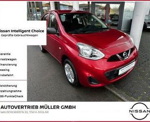 Nissan Nissan MICRA 1.2 5MT Klimaanlage ISO-Fix Bluetooth Gebrauchtwagen