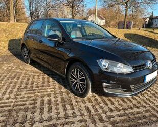 VW Volkswagen Golf 1.6 TDI BMT ALLSTAR Gebrauchtwagen