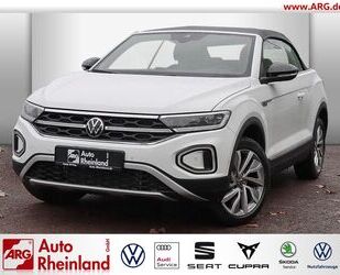 VW Volkswagen T-Roc Cabriolet MOVE 1.0 TSI OPF IQ.LIG Gebrauchtwagen