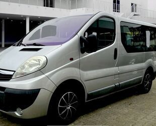 Opel Opel Vivaro 2,0 CDTI 9 SITZE KLIMA MIT 81 TKM Gebrauchtwagen