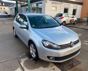 VW Volkswagen Golf VI Team BlueMotion/BMT Gebrauchtwagen