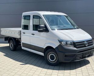 VW Volkswagen Crafter Pritsche*DoKa*mittellang MR*AHK Gebrauchtwagen