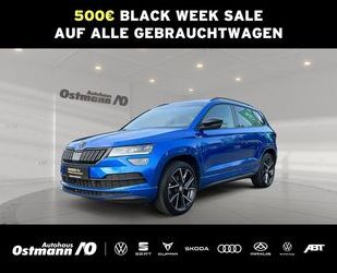 Skoda Skoda Karoq 2.0 TDI Sportline 4xSHZ AHK MATRIX LM Gebrauchtwagen