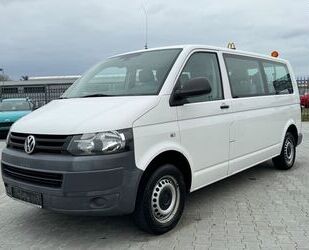 VW Volkswagen T5 Transporter Kasten-Kombi Kombi lang Gebrauchtwagen