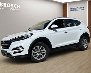 Hyundai Hyundai TUCSON 2.0 CRDi 2WD STYLE AHK LED+NAV+KAME Gebrauchtwagen