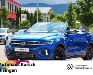 VW Volkswagen T-Roc Cabriolet 1.5 TSI DSG R-Line AHK, Gebrauchtwagen