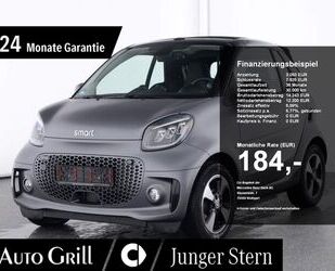 Smart Smart Smart EQ cabrio Exclusive 22kw Lenkradheiz R Gebrauchtwagen