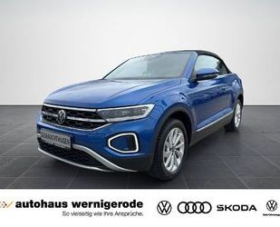 VW Volkswagen T-Roc Cabriolet Style 1.5TSI *DC Pro*AC Gebrauchtwagen