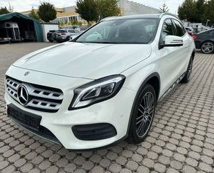 Mercedes-Benz Mercedes-Benz GLA 200 CDI AMG Line*Facelift*BORBET Gebrauchtwagen