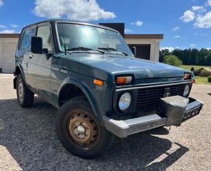 Lada Lada Niva 1.7i Only 4x4 SEILWINDE 41131km TÜV NEU Gebrauchtwagen