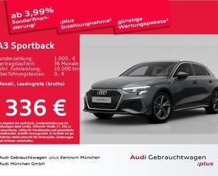 Audi Audi A3 Sportback 40 TFSI e S tronic S line ACC/AH Gebrauchtwagen