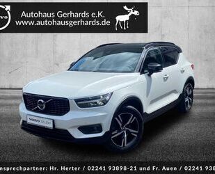 Volvo Volvo XC40 T5 AWD R-Design, BLIS, ACC, Voll-LED, 3 Gebrauchtwagen