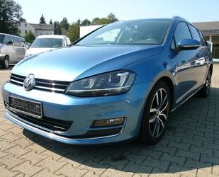 VW Volkswagen Golf VII Variant Highline-Xenon-Scheckh Gebrauchtwagen