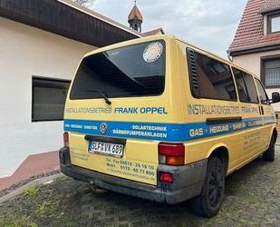 VW Volkswagen T4 Caravelle 2.5 TDI Kat lang Standard Gebrauchtwagen