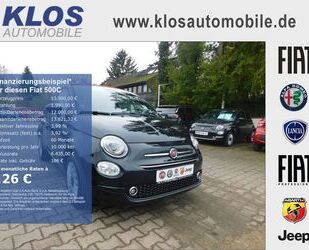 Fiat Fiat 500C LOUNGE 1.0 GSE HYBRID CARPLAY PDC CITYPA Gebrauchtwagen