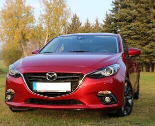 Mazda Mazda 3 Nakama/Navi/Xenon/PDC/Kamera/Leder/Alcanta Gebrauchtwagen