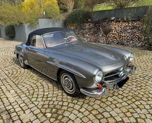 Mercedes-Benz Mercedes-Benz 190 SL Oldtimer, perfekt Frame-Off Oldtimer