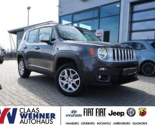 Jeep Jeep Renegade Limited 4WD 1.4 MultiAir Navi Totw.- Gebrauchtwagen