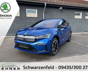 Skoda Skoda Enyaq iV 80 SPORTLINE Pano+AHK+MATRIX+SOUNDS Gebrauchtwagen