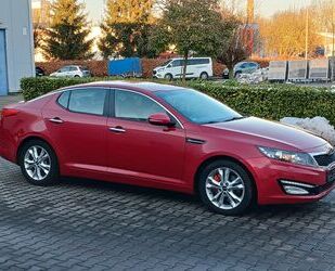 Kia Kia Optima Automatik* Leder* Memory* TÜV 03.26* Gebrauchtwagen