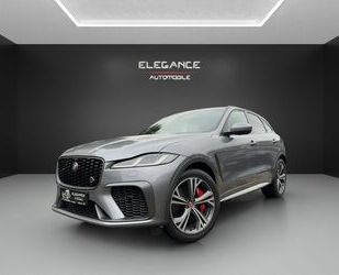 Jaguar Jaguar F-Pace P550 SVR AWD*Pixel-LED*AHK*Keyless*3 Gebrauchtwagen