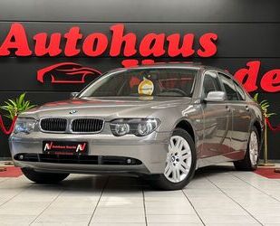 BMW BMW 745i LEDER/SHZ/SHD/Xenon/NAVI/**96.000KM** Gebrauchtwagen