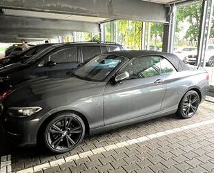 BMW BMW 220i Cabrio Sport Line Sport Line Gebrauchtwagen