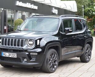 Jeep Jeep Renegade S-Edition 4Xe 190PS PLUG-IN/LEDER/VO Gebrauchtwagen