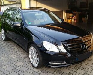 Mercedes-Benz Mercedes-Benz E 220 CDI T BlueEFFICIENCY - Gebrauchtwagen