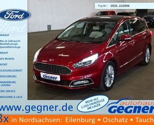 Ford Ford S-Max Bi-Turbo Autm. Vignale Panorama ParkAss Gebrauchtwagen