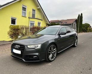 Audi Audi A5 2.0 TDI clean d. S tr.quat Sportb S line S Gebrauchtwagen