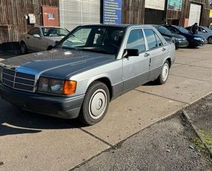 Mercedes-Benz Mercedes-Benz 190 Automatik wenig Kilometer Oldtim Gebrauchtwagen