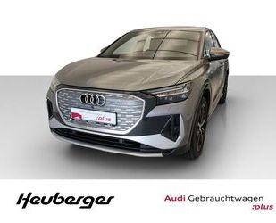 Audi Audi Q4 e-tron Sportback 50 quattro Pano, AHK, HUD Gebrauchtwagen