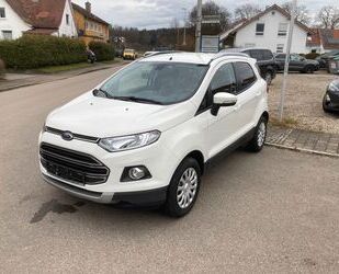 Ford Ford EcoSport Titanium Gebrauchtwagen