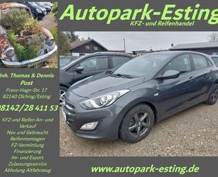 Hyundai Hyundai i30 blue Klima ShzPdcAluAllwetter nur33.50 Gebrauchtwagen